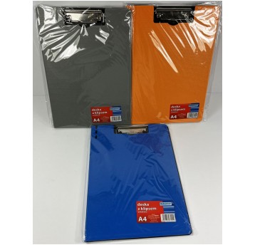 DESKA Z KLIPSEM A4 ZAMYKANA
