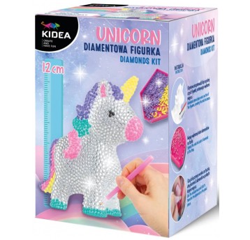 DIAMENTOWA FIGURKA JEDNOROŻEC KIDEA