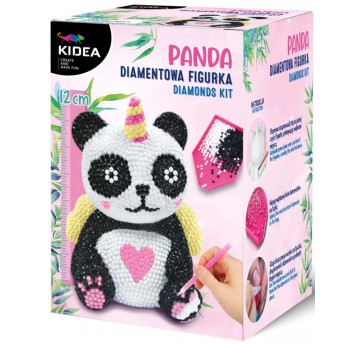 DIAMENTOWA FIGURKA PANDA KIDEA