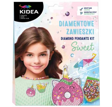 DIAMENTOWE ZAWIESZKI SWEET KIDEA