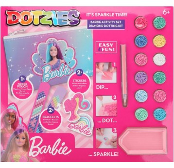 DIAMOND DOTZ BARBIE ACTIVITY SET