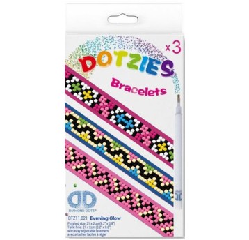 DIAMOND DOTZ EVENINGGLOW BRANSOLETKI