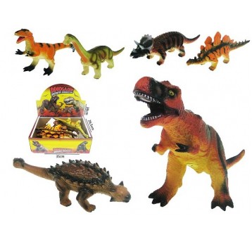 DINO MIĘKKI 28-31CM 6-RODZAJÓW
