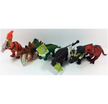 DINOZAUR Z DŹWIĘKIEM 29-35CM