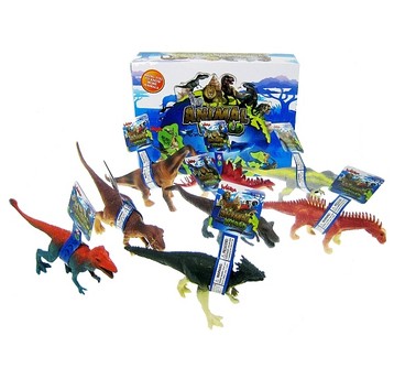 DINOZAURY 25 CM MIX