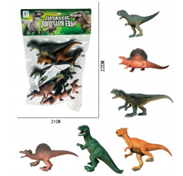DINOZAURY 6 SZT.