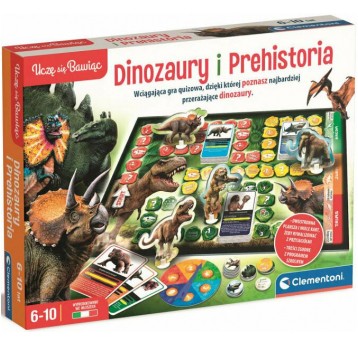 DINOZAURY I PREHISTORIA - CLEMENTONI