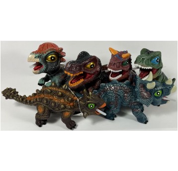 DINOZAURY Z DŹWIĘKIEM 20 CM