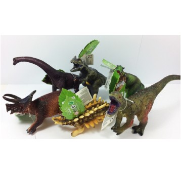 DINOZAURY Z DŹWIĘKIEM 30CM