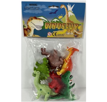DINOZAURY ZABAWNE 6 SZT.
