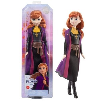 DISNEY FROZEN LALKA ANNA HLW50