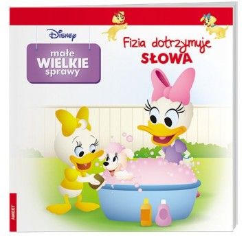 DISNEY MAŁE WIELKIE SPRAWY FIZIA DOTRZYMUJE SŁOWA