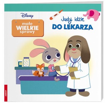 DISNEY MAŁE WIELKIE SPRAWY JUDY IDZIE DO LEKARZA