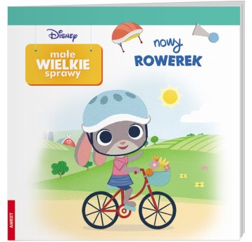 DISNEY MAŁE WIELKIE SPRAWY NOWY ROWEREK