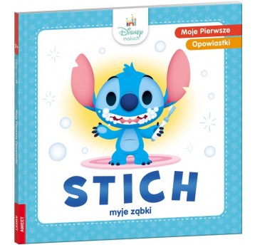 DISNEY MALUCH MOJE PIERWSZE OPOWIASTKI STITCH