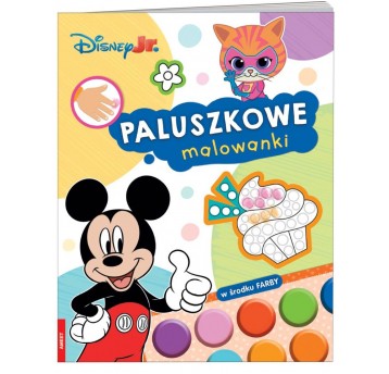 DISNEY MALUCH PALUSZKOWE MALOWANKI
