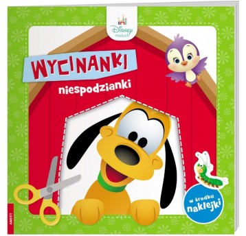 DISNEY MALUCH WYCINANKI NIESPODZIANKI
