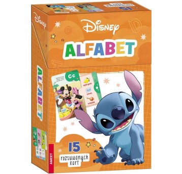 DISNEY MIX KARTY ALFABET