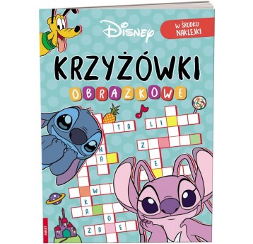 DISNEY MIX KRZYŻÓWKI OBRAZKOWE