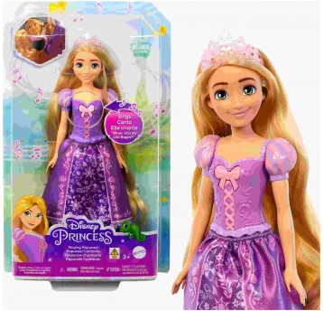 DISNEY PRINCESS HPD41 ŚPIEWAJĄCA ROSZPUNKA