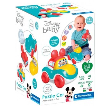 DISNEY SAMOCHODZIK DO SKŁADANIA