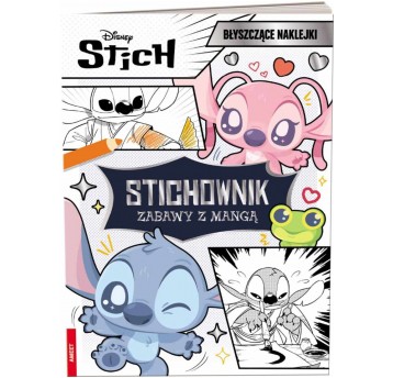 DISNEY STITCH STITCHOWNIK ZABAWY Z MANGĄ
