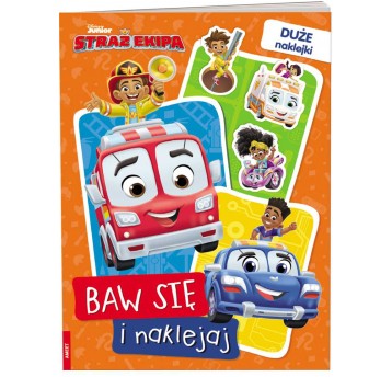 DISNEY STRAŻ EKIPA BAW SIĘ I NAKLEJAJ