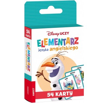 DISNEY UCZY ELEMENTARZ JĘZYKA ANGIELSKIEGO KARTY