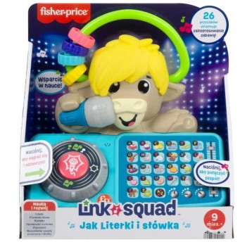 DJ LITERKI I SŁÓWKA FISHER PRICE