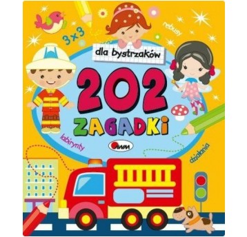 DLA BYSTRZAKÓW 202 ZAGADKI NOWE - MOREX