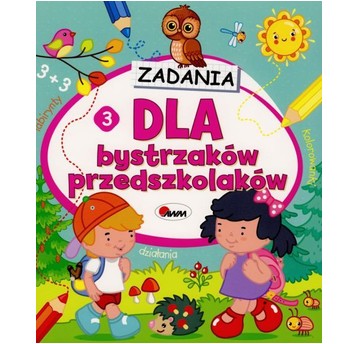 DLA BYSTRZAKÓW PRZEDSZKOLAKÓW 3 - MOREX
