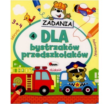 DLA BYSTRZAKÓW PRZEDSZKOLAKÓW 4 - MOREX