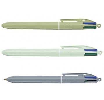 DŁUGOPIS 4-KOLOROWY MINERALS BIC