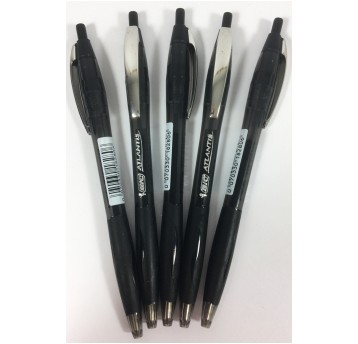 DŁUGOPIS ATLANTIS SOFT CZARNY BIC
