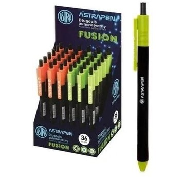DŁUGOPIS AUTOMATYCZNY TRÓJKĄTNY 0,6MM FUSION ASTRA
