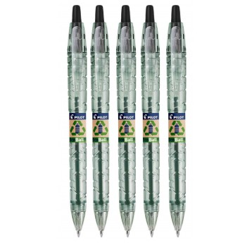 DŁUGOPIS B2P ECOBALL 1,0 OLEJOWY CZARNY PILOT
