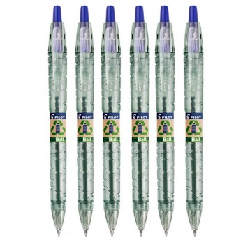 DŁUGOPIS B2P ECOBALL 1,0 OLEJOWY NIEBIESKI PILOT