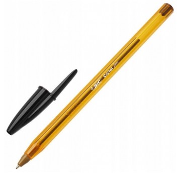 DŁUGOPIS CRISTAL FINE CZARNY BIC
