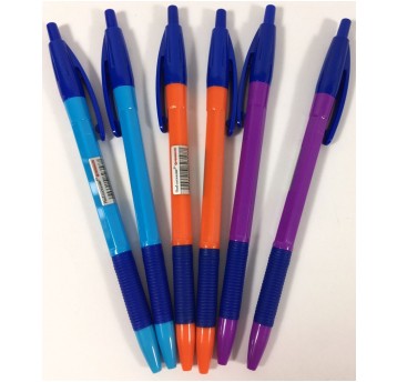 DŁUGOPIS FLEXI CLICK GRIP PENMATE