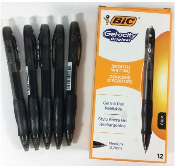 DŁUGOPIS GELOCITY CZARNY BIC