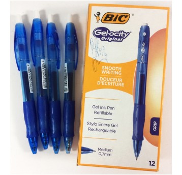 DŁUGOPIS GELOCITY NIEBIESKI BIC