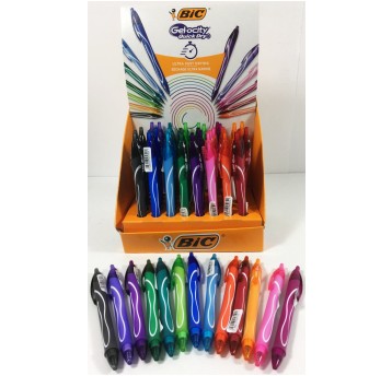 DŁUGOPIS GELOCITY QUICK DRY ŻELOWY MIX BIC