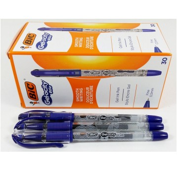 DŁUGOPIS GELOCITY STIC 0,5 NIEBIESKI BIC