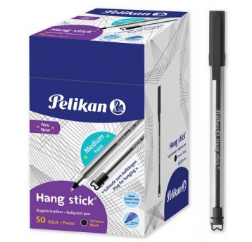 DŁUGOPIS HANG STICK CZARNY PELIKAN