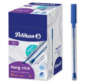 DŁUGOPIS HANG STICK NIEBIESKI PELIKAN