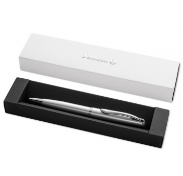 DŁUGOPIS JAZZ NOBLE ELEGANCE SILVER W ETUI PELIKAN