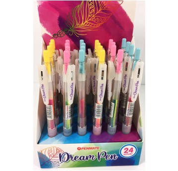 DŁUGOPIS NEONOWY DREAM PENMATE