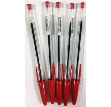 DŁUGOPIS ORYGINAL CRISTAL CZERWONY BIC