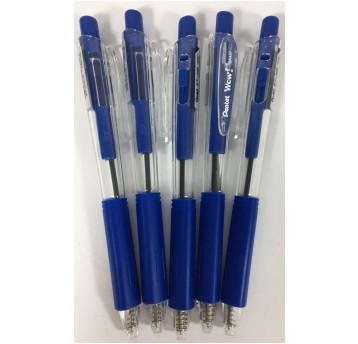 DŁUGOPIS PENTEL WOW BK437 NIEBIESKI