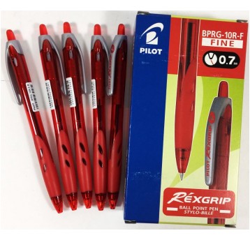 DŁUGOPIS PILOT REXGRIP F CZERWONY